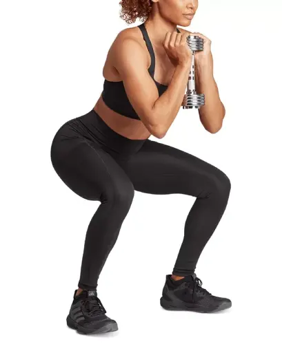 Women's Optime Moisture-Wicking Full-Length Leggings - Black - 5