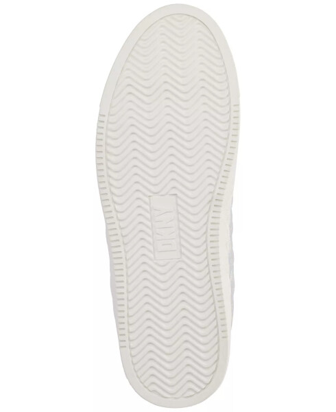 Women's Oriel Quilted Lace-Up Low-Top Sneakers - Black - 4