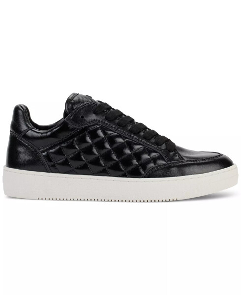 Women's Oriel Quilted Lace-Up Low-Top Sneakers - Black - 6