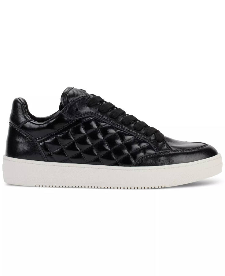 Women's Oriel Quilted Lace-Up Low-Top Sneakers - Black - 6