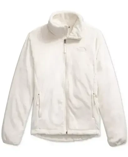 Women's Osito Fleece Jacket-White Dune - THE NORTH FACE (1)