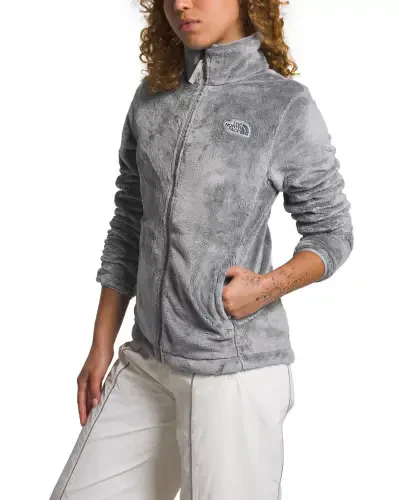 Women's Osito Fleece Jacket-Meld Grey-NPF - THE NORTH FACE (1)