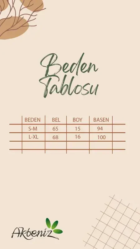 Kadın Pamuklu 2li Boxer Sarı 40265 - 3