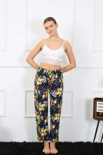 Angelino Kadın Pamuklu Alt Pijama 27463 - 3