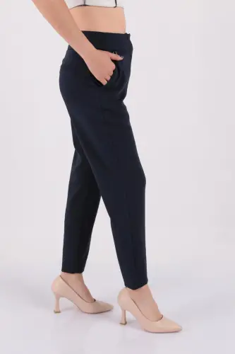 70593 Kadın Pantolon-LACİVERT - 3