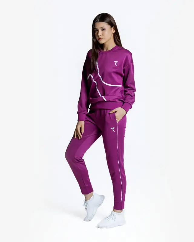 Women's Pants - ФИОЛЕТОВЫЙ - 2