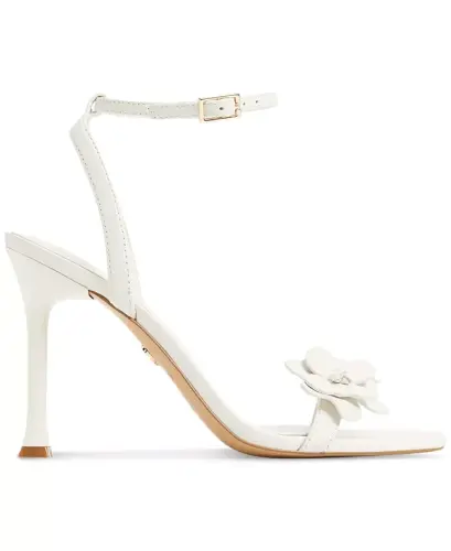 Women's Daisylily Floral Stiletto Dress Sandals - White - ALDO (1)