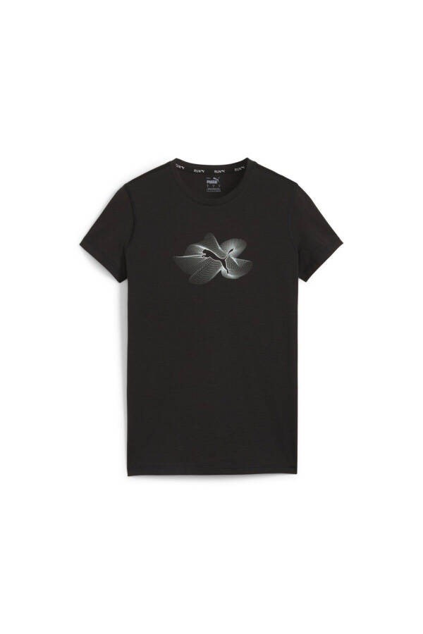 Women's Radiant Run Tee Kadın Günlük Tişört 52512301 Siyah-PUMA Black - 1