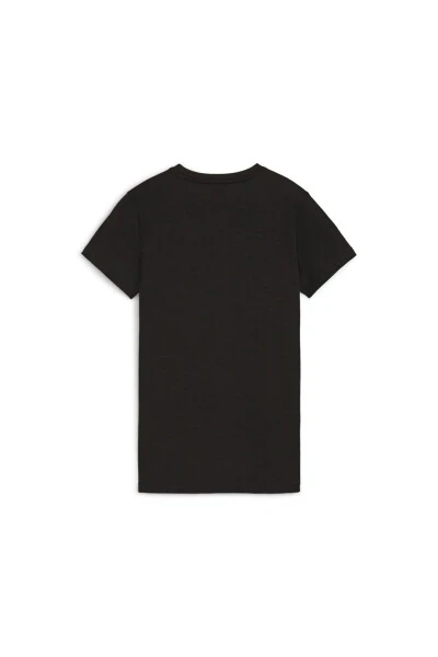 Women's Radiant Run Tee Kadın Günlük Tişört 52512301 Siyah-PUMA Black - PUMA (1)