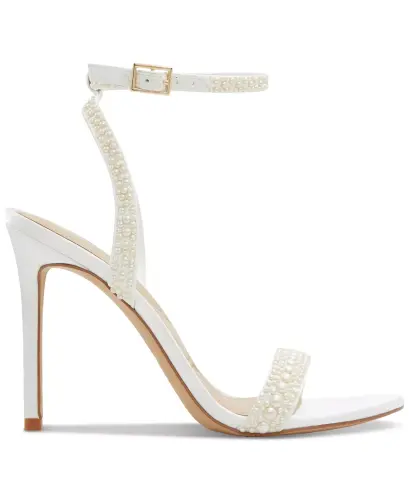 Women's Perlea Two-Piece Imitation Pearl Dress Sandals - White Multi - ALDO (1)