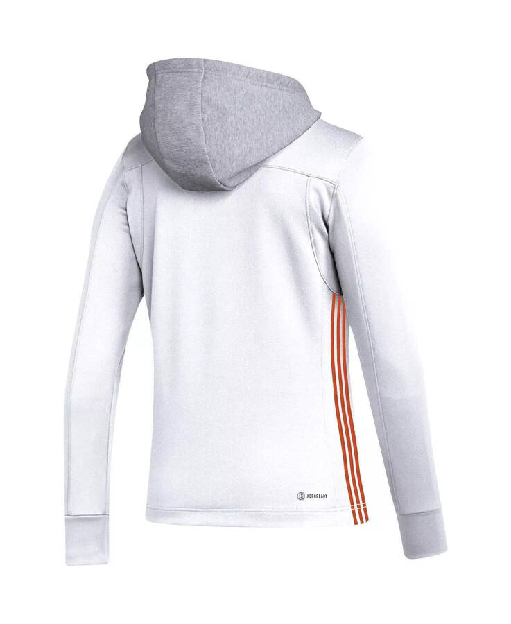 Kadın Philadelphia Flyers Refresh AEROREADY Kadan Hoody Beyaz - 3