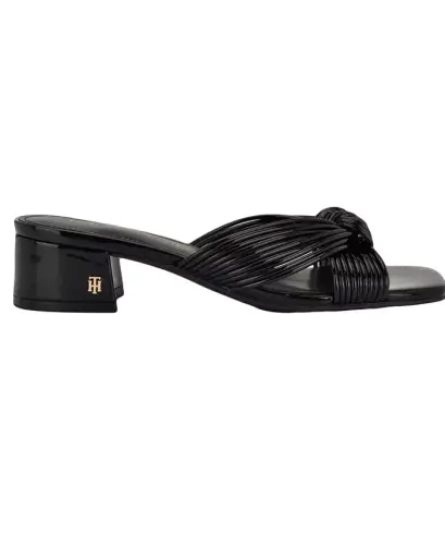 Women's Philie Knotted Crisscross Block Heel Sandals - TOMMY HILFIGER (1)