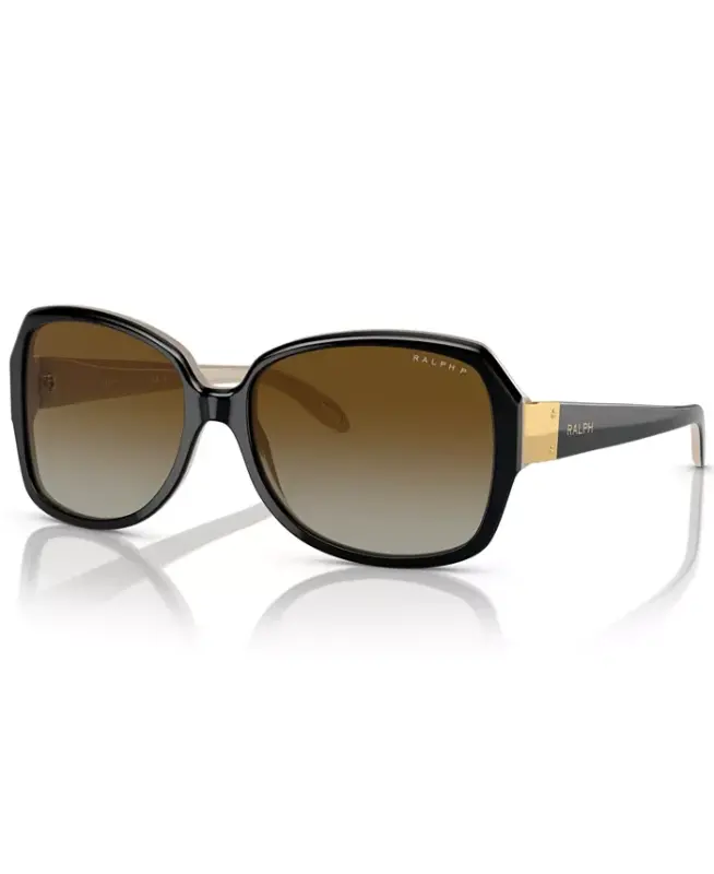 Women's Polarized Sunglasses, Gradient Polar RA5138 - RALPH BY RALPH LAUREN