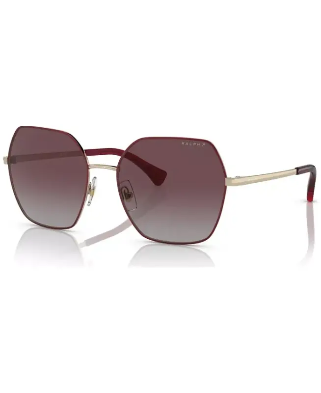Women's Polarized Sunglasses RA4138 - Bordeaux - RALPH BY RALPH LAUREN