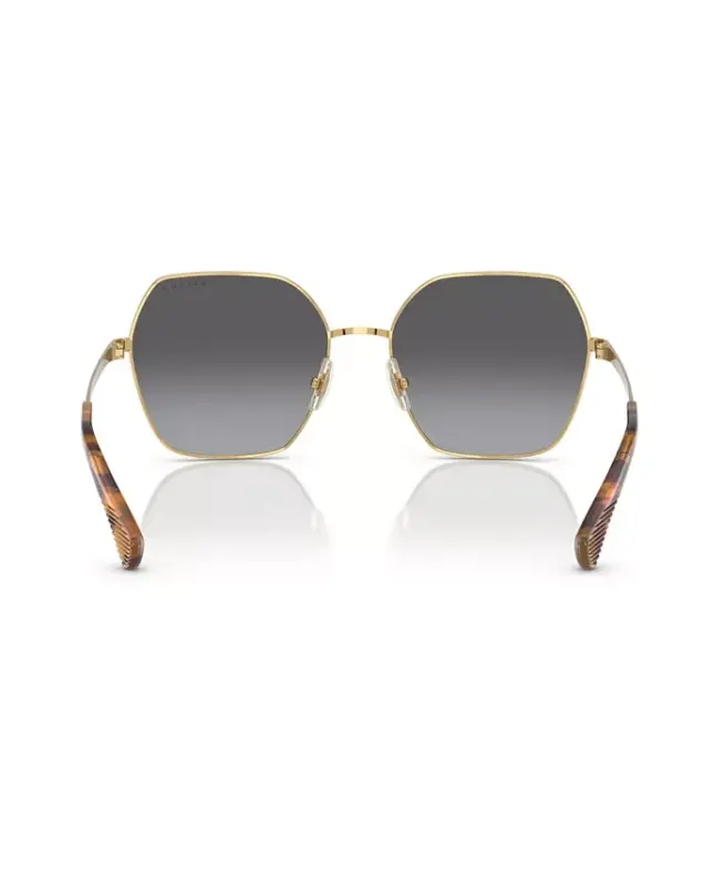 Women's Polarized Sunglasses RA4138 - Shiny Gold - 4