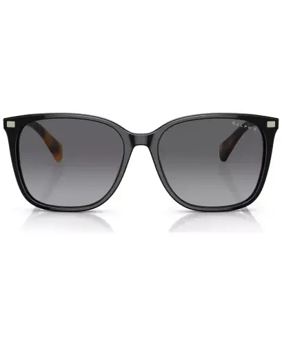 Women's Polarized Sunglasses, RA529356-YP-Shiny Black - RALPH BY RALPH LAUREN (1)