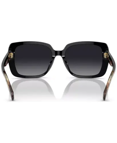 Women's Polarized Sunglasses, RA5298U - Shiny Black - 5