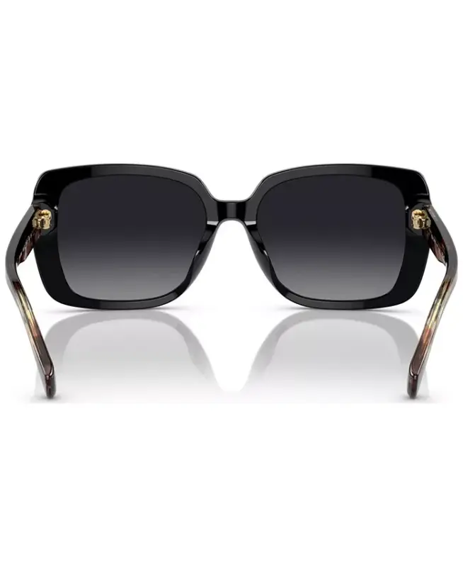 Women's Polarized Sunglasses, RA5298U - Shiny Black - 5