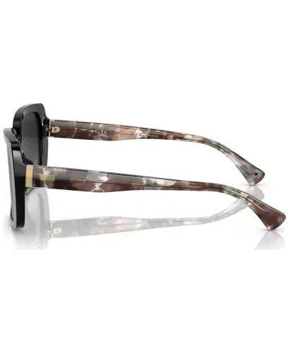 Women's Polarized Sunglasses, RA5298U-Shiny Black - 3