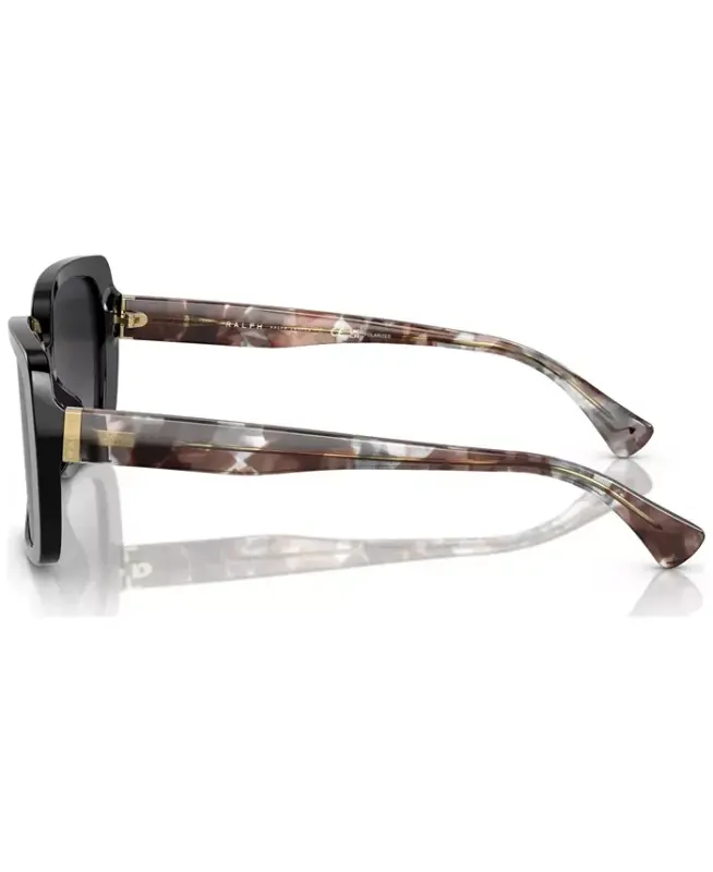 Women's Polarized Sunglasses, RA5298U-Shiny Black - 3