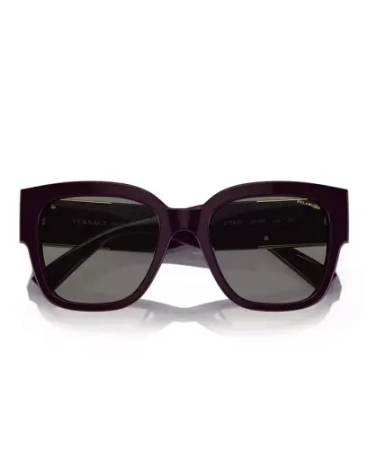 Women's Polarized Sunglasses, VE4437U - Bordeaux - 5