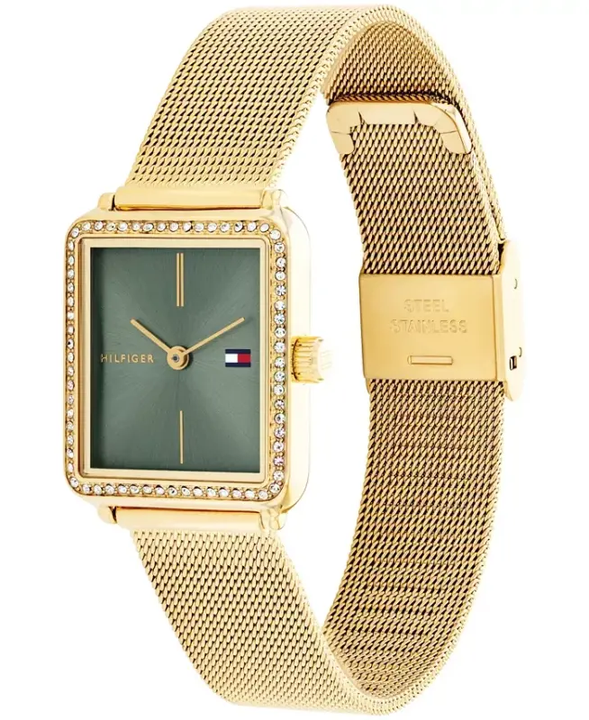 Women's Quartz Gold-Tone Stainless Steel Bracelet Watch, 21.3mm - Gold - 2
