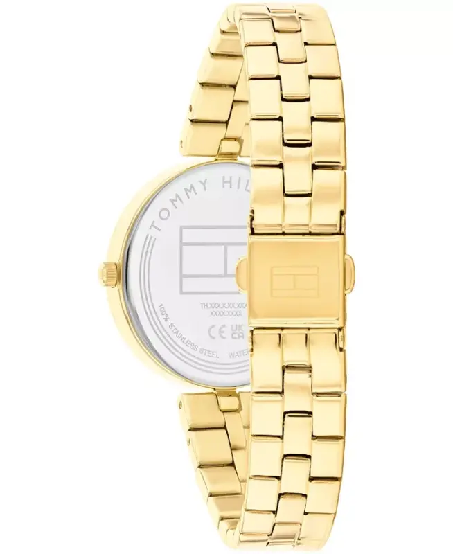 Women's Quartz Gold-Tone Stainless Steel Watch 34mm - Gold - 3