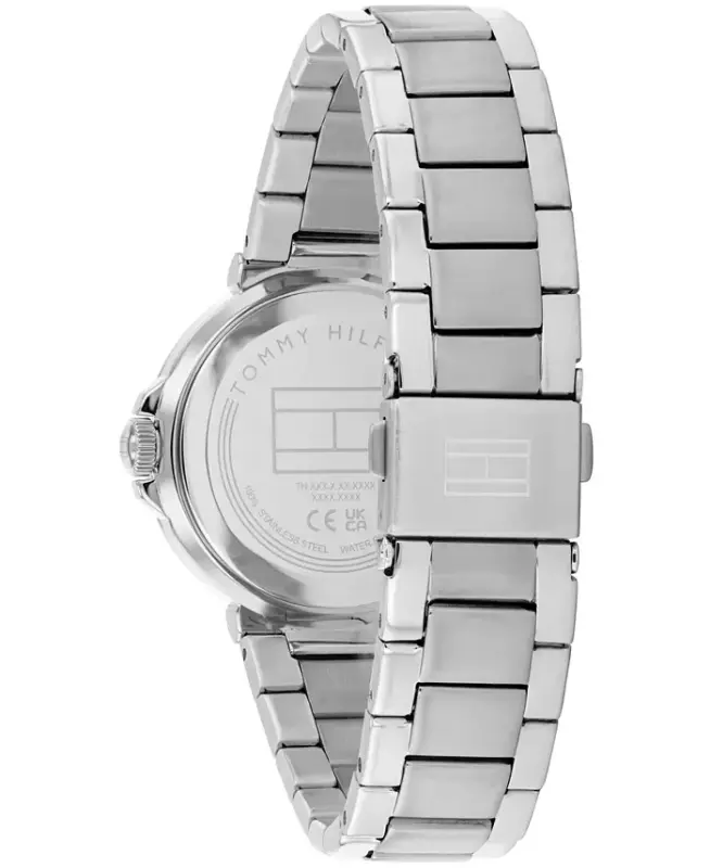 Women's Quartz Silver-Tone Stainless Steel Bracelet Watch, 34mm - Silver - 3