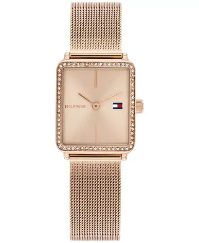Women's Quartz Carnation Gold-Tone Stainless Steel Bracelet Watch, 21.3mm - Carnation Gold - 1