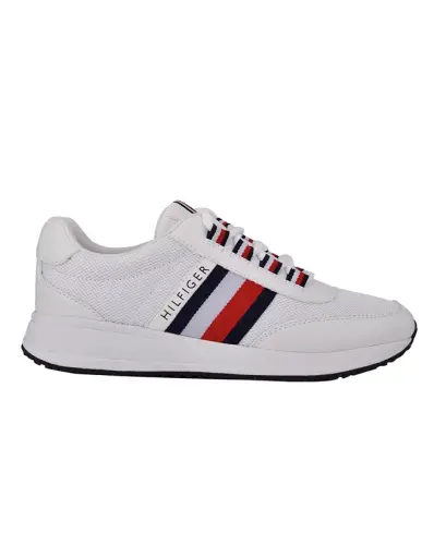 Women's Relida Jogger Sneakers-White Multi - TOMMY HILFIGER (1)