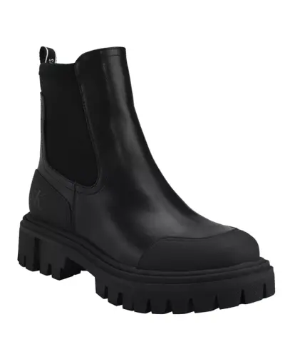 Women's Remola Lug Sole Chelsea Booties - Black - 1