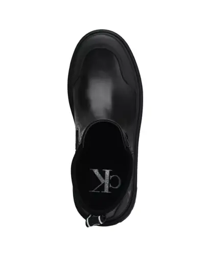 Women's Remola Lug Sole Chelsea Booties - Black - 4
