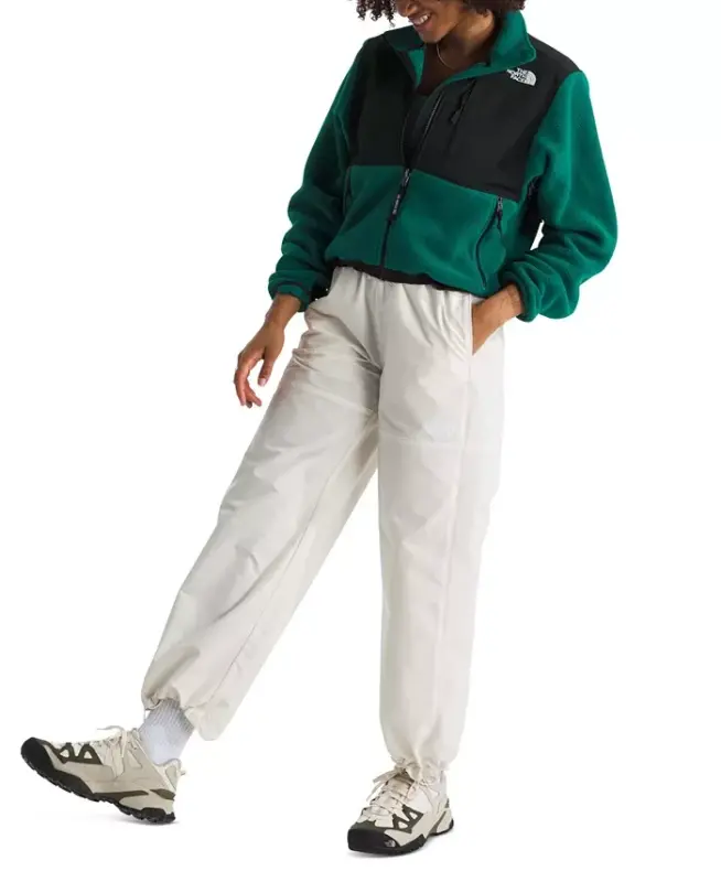 Women's Retro Denali Jacket-Evergreen/TNF Black - 3