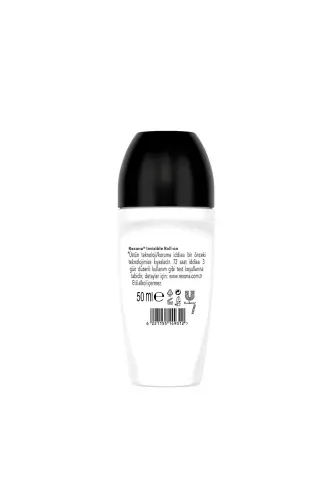 Kadın Roll On Deodorant Invisible On Black + White Clothes 50 ml x2 Adet - 8