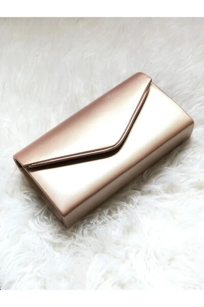 Kadın Rose Rengi Portföy Çanta-ROZE - Modazone