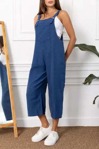 Kadın Saks Bahçıvan Tulum ARM-20K001117-Saks - 1