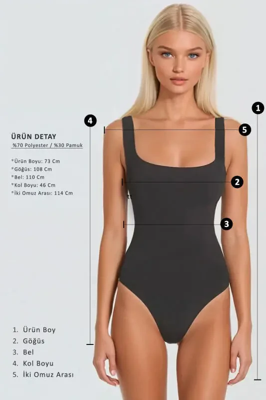 Kadın Saks Oversize Uzun Dokuma Gömlek ALC-X6828-SAKS - 1