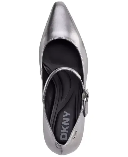 Women's Samira Mary Jane Pumps - Nickel - 4