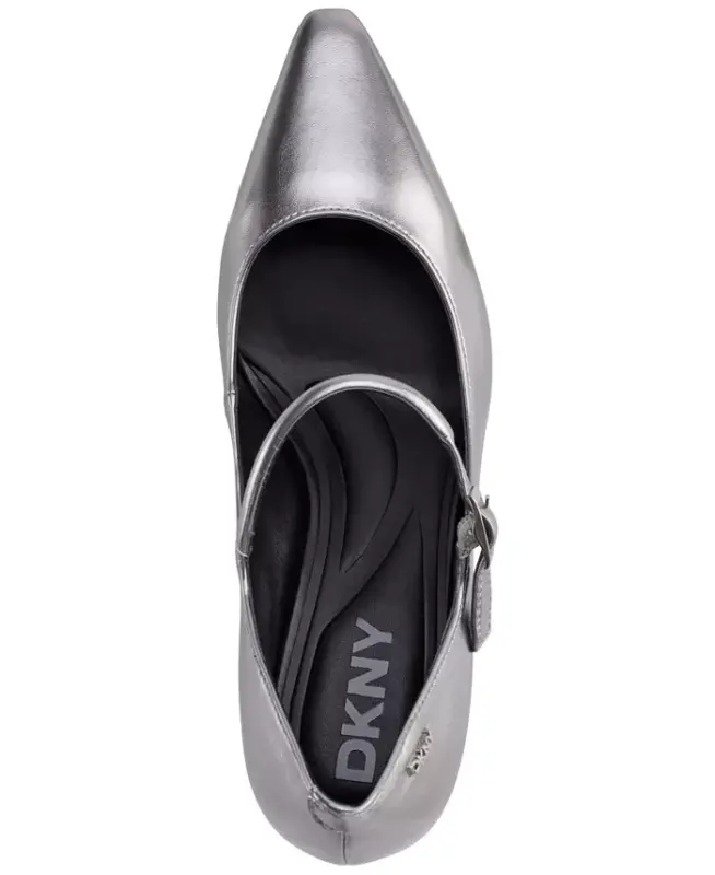 Women's Samira Mary Jane Pumps - Nickel - 4