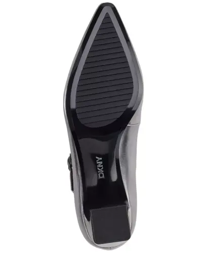 Women's Samira Mary Jane Pumps - Nickel - 5
