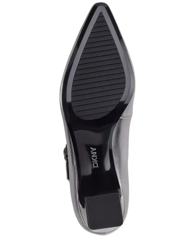 Women's Samira Mary Jane Pumps - Nickel - 5