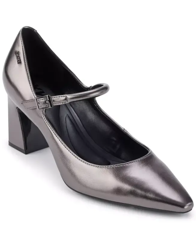 Women's Samira Mary Jane Pumps - Graphite - 1