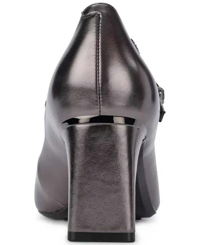 Women's Samira Mary Jane Pumps - Graphite - 3