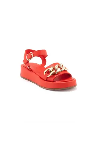 Kadın Sandalet D23YS-1100-NAR ÇİÇEĞİ PEN - MAMMAMIA (1)