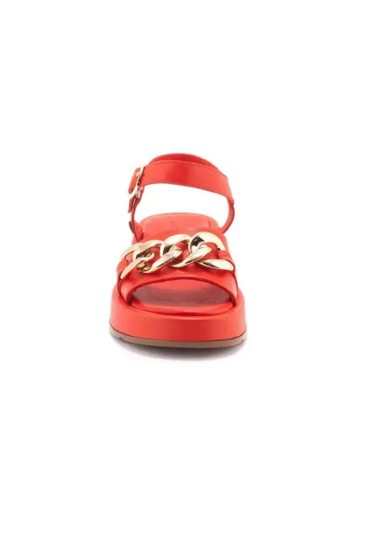 Kadın Sandalet D23YS-1100-NAR ÇİÇEĞİ PEN - 3