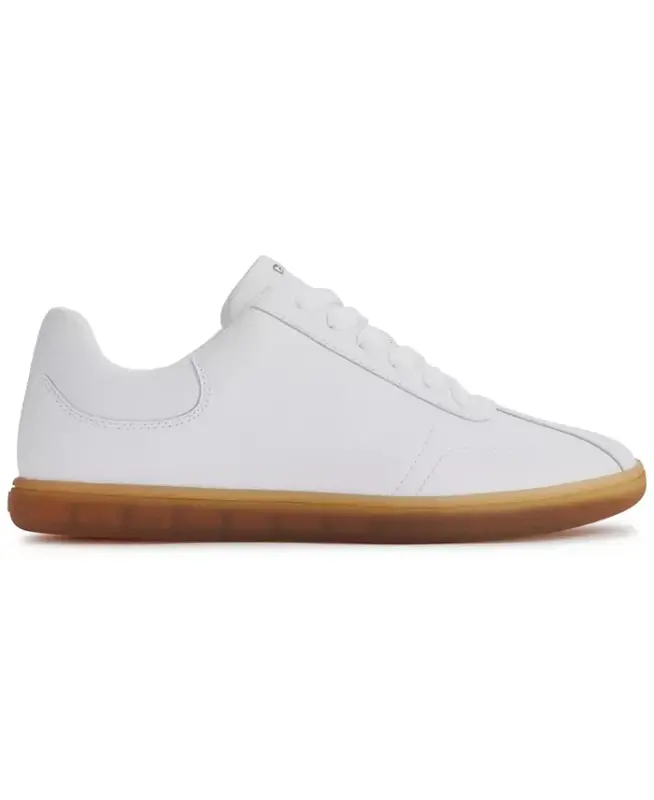 Women's Seacliff Lace-Up Sneakers - Bright White - 2