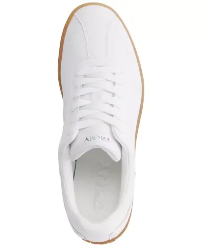 Women's Seacliff Lace-Up Sneakers - Bright White - 4