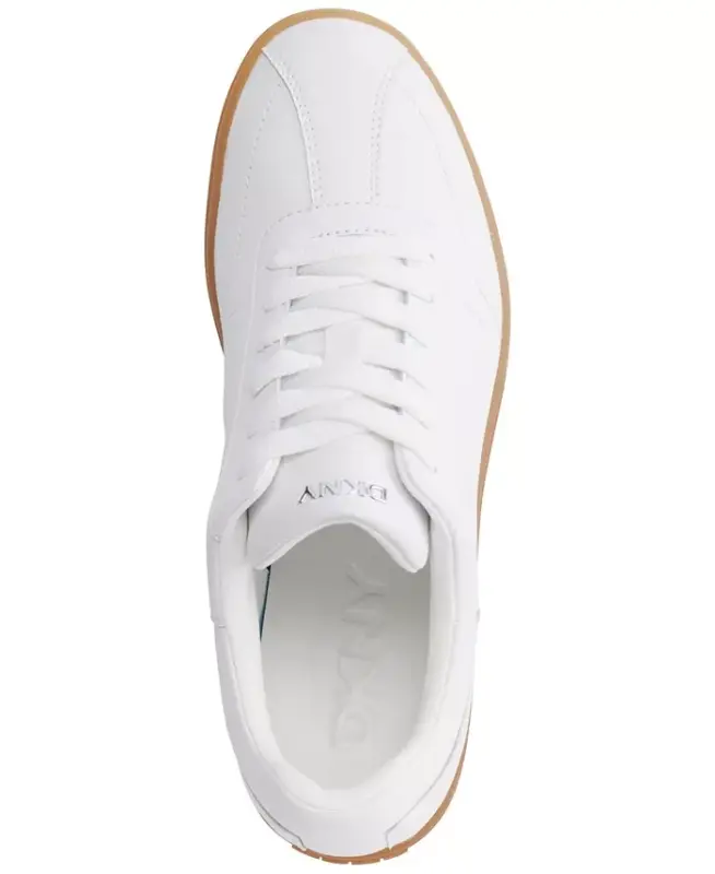 Women's Seacliff Lace-Up Sneakers - Bright White - 4