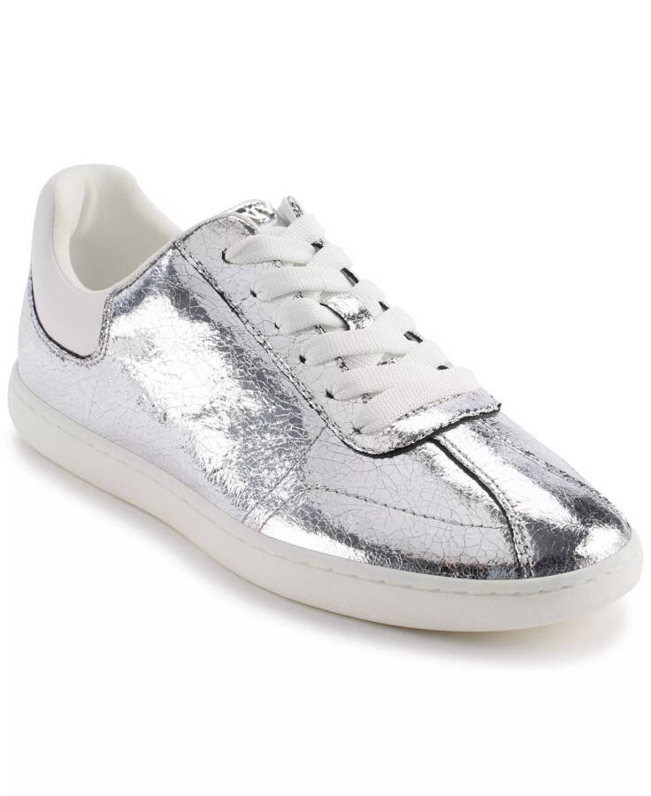 Women's Seacliff Lace-Up Sneakers-Nickel - 1