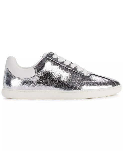 Women's Seacliff Lace-Up Sneakers-Nickel - 2